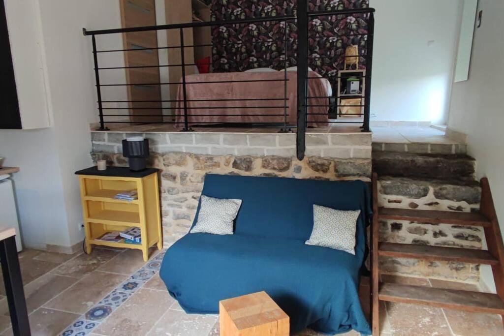 Gite Dans Ancien Moulin Sainte-Helene  Bagian luar foto