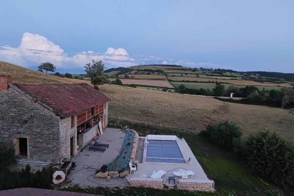Gite Dans Ancien Moulin Sainte-Helene  Bagian luar foto