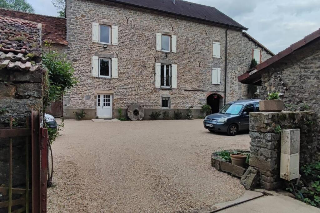 Gite Dans Ancien Moulin Sainte-Helene  Bagian luar foto