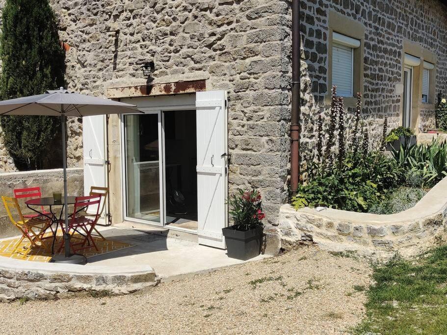 Gite Dans Ancien Moulin Sainte-Helene  Bagian luar foto